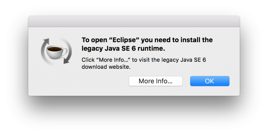 Mac Legacy Java 6 Download