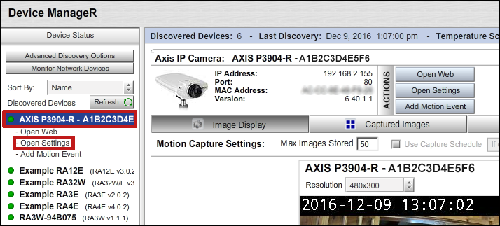 Axis Camera Management Download Mac